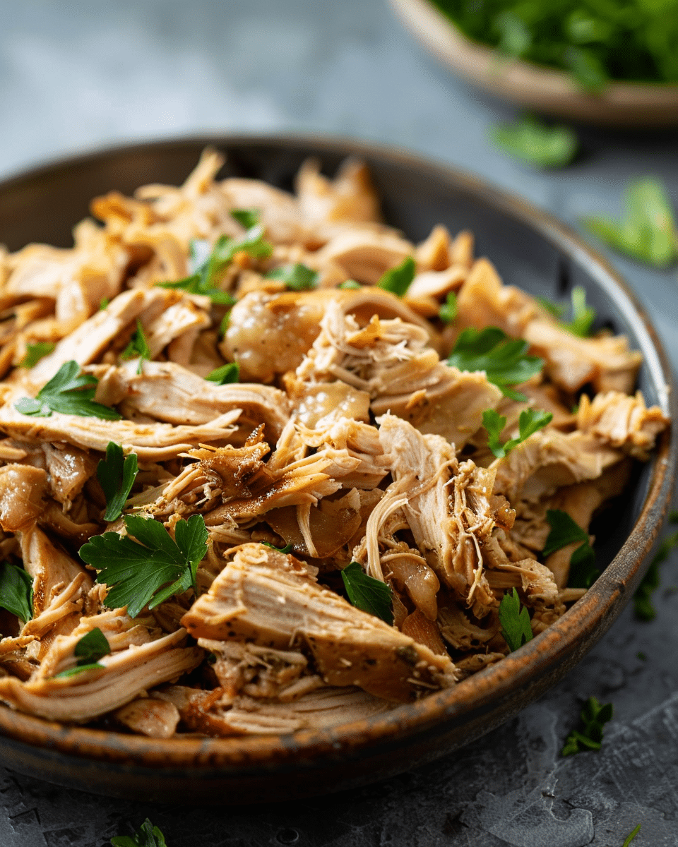 Instant Pot Shredded Chicken