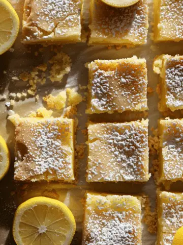 Lemon Bars