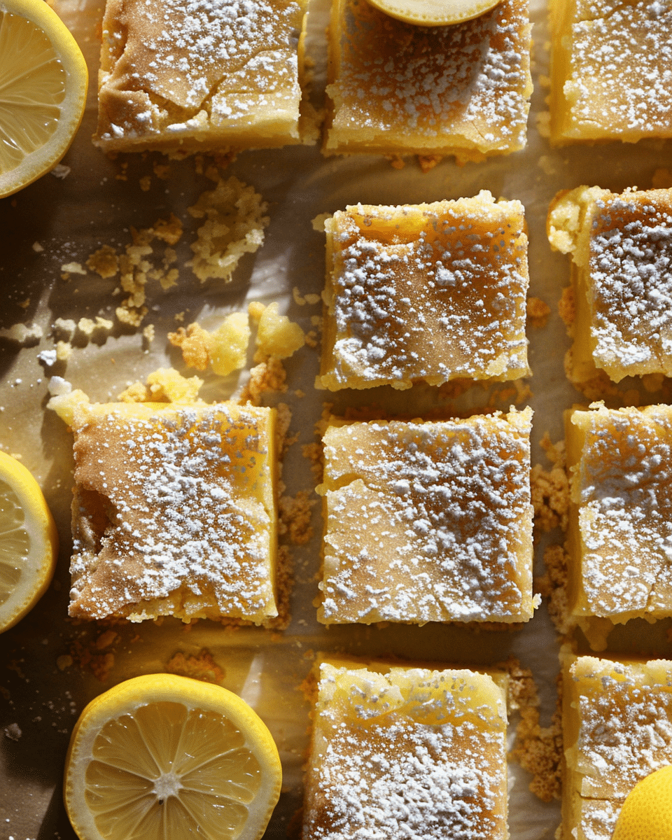 Lemon Bars