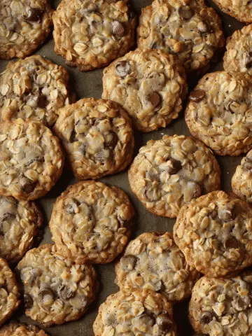 Oatmeal Chocolate Chip Cookies