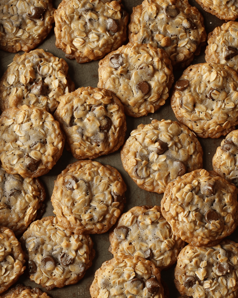 Oatmeal Chocolate Chip Cookies