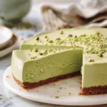 Pistachio Cheesecake