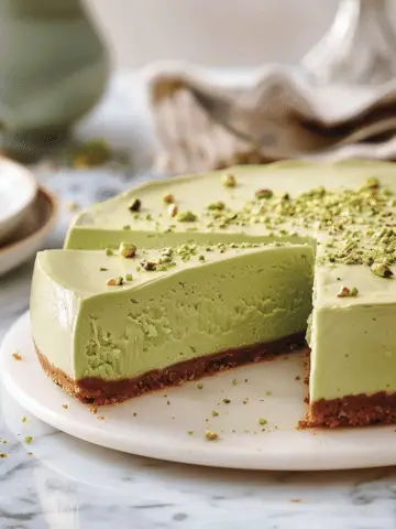 Pistachio Cheesecake
