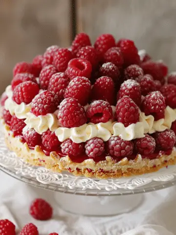 Raspberry Charlotte