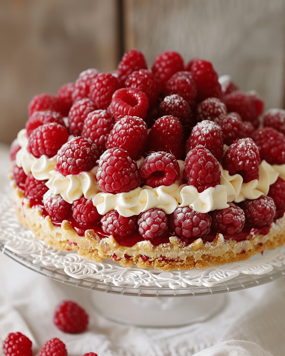 Raspberry Charlotte