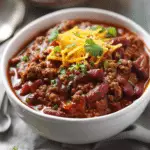 Slow Cooker Chili