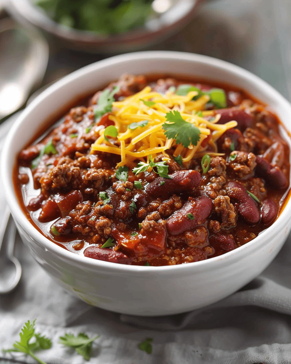 Slow Cooker Chili