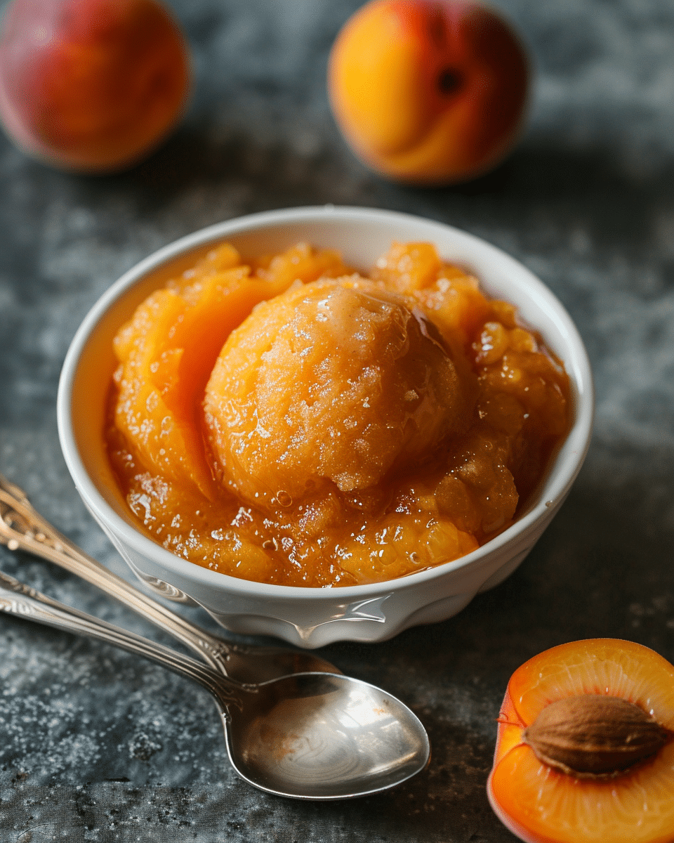 Thermomix Apricot Compote