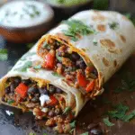 Black Bean Burritos
