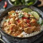 Chili Peanut Coconut Chicken