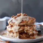 Cinnamon Roll Pancakes