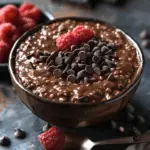 Creamy Chocolate Lovers Oatmeal