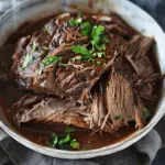 Crock Pot Pot Roast