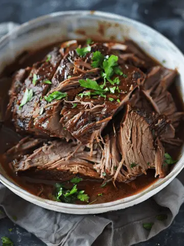 Crock Pot Pot Roast