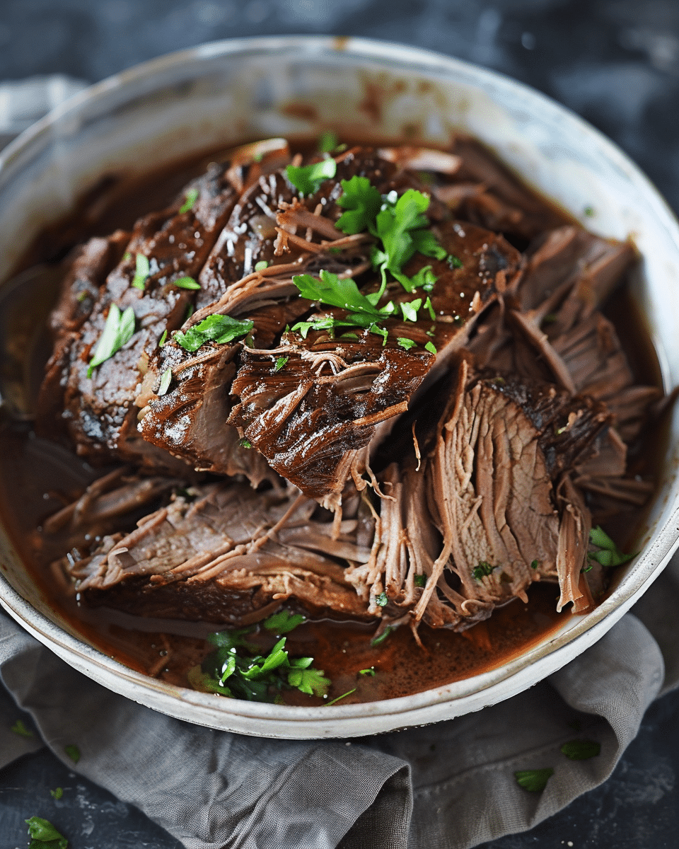 Crock Pot Pot Roast