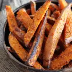 Easy Oven-Baked Sweet Potato Fries