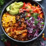 Vegetarian BBQ Burrito Bowl